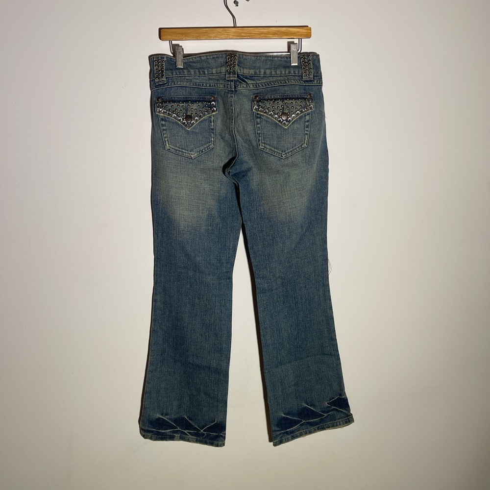 Rampage classic vintage 1990’s—Early 2000’s Light Blue Flare Jeans-Never worn-